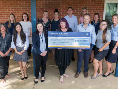 Seriously ill children benefit from community donations Seriously ill children benefit from community donations