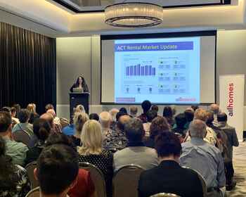 Peter Blackshaw Property Management Information Night