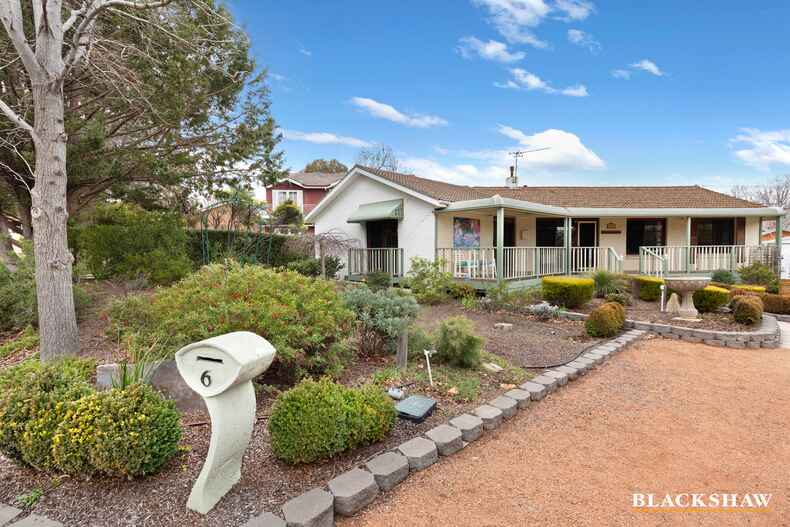 6 Becke Place Garran