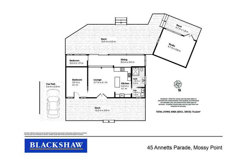 45 Annetts Parade Mossy Point