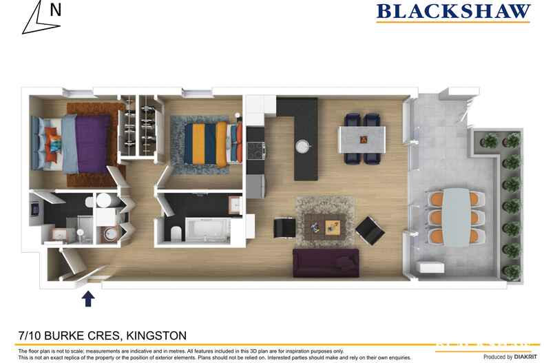 7/10 Burke Crescent Kingston