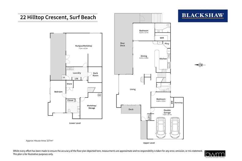 22 Hilltop Crescent Surf Beach