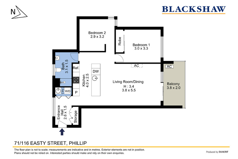 71/116 Easty Street Phillip