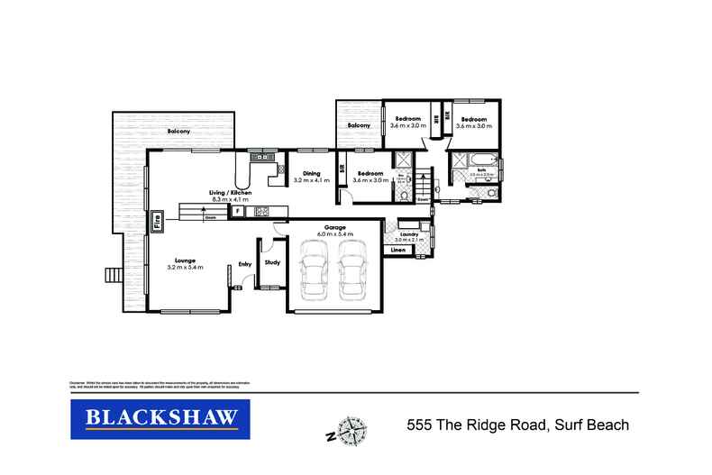 555 The Ridge Road Surf Beach