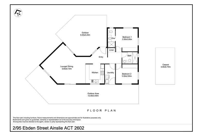 2/95 Ebden Street Ainslie