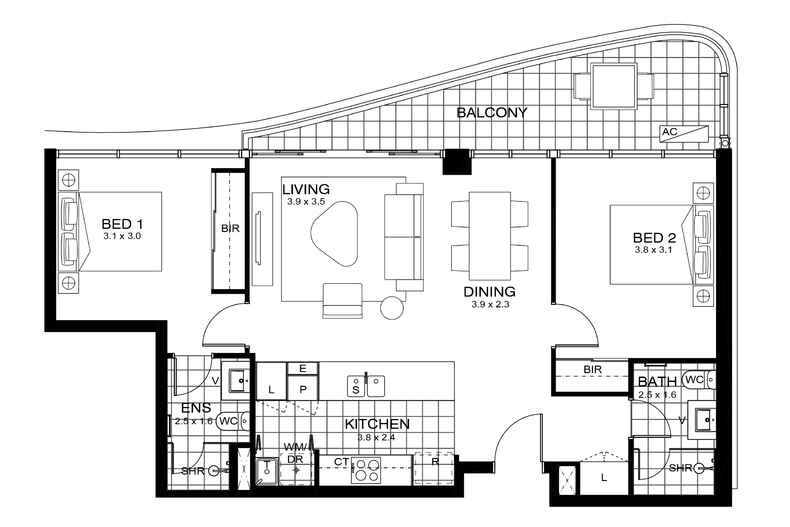 218/15 Irving Street Phillip