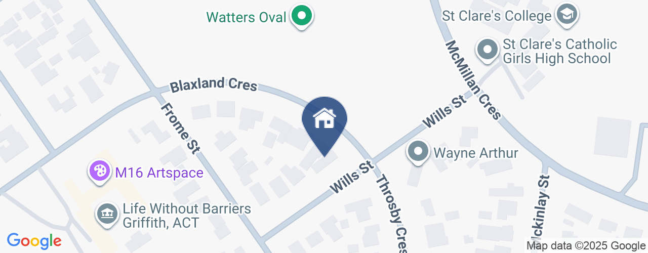 1 Blaxland Crescent 1 Blaxland Crescent