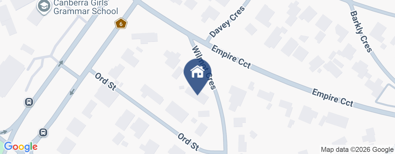 Expand map for 8 Wilmot Crescent Expand map for 8 Wilmot Crescent